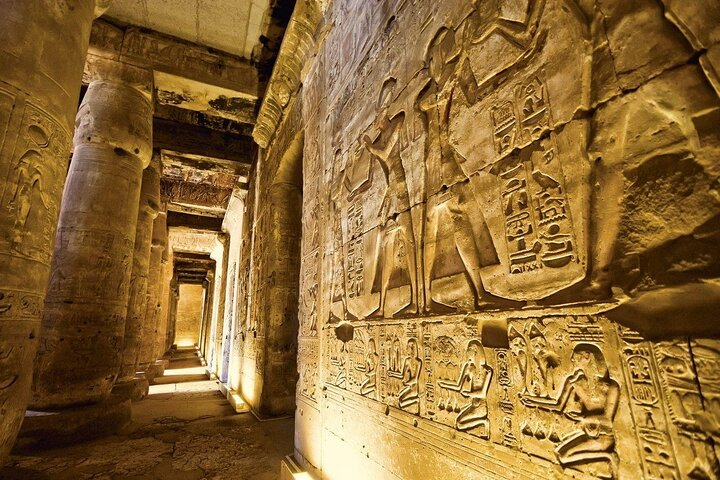 Full Day Tour to Dendera Abydos Temple - Photo 1 of 6