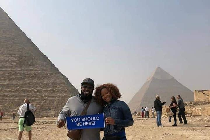 Full Day Tour: Giza pyramids and Saqqara and Memphis  - Photo 1 of 11