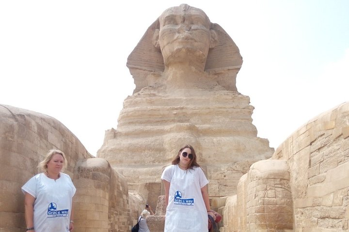 Day tour to Pyramids & The Grand Egyptian Museum - Photo 1 of 8