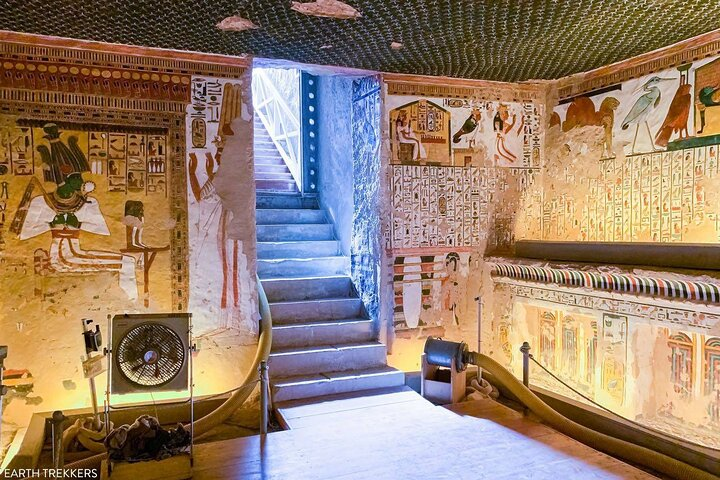 Full Day Tour of Nefertari and King Tut's Tombs in Luxor(Private) - Photo 1 of 20