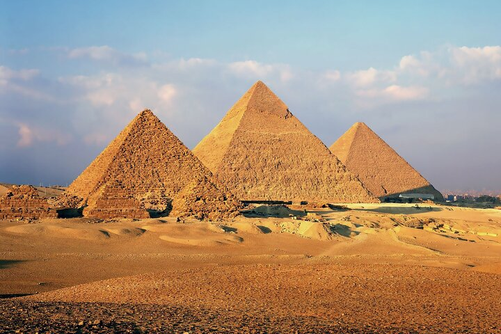  Pyramids Of Giza ,Sphinx, Memphis, Saqqara w/lunch - Photo 1 of 8
