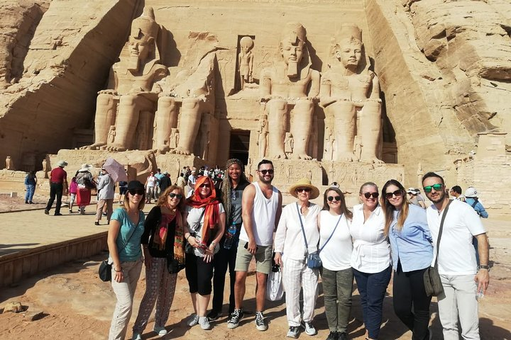 Full Day Tour to Abu Simbel Temples From Aswan By Bus- Shared Tour - Photo 1 of 15