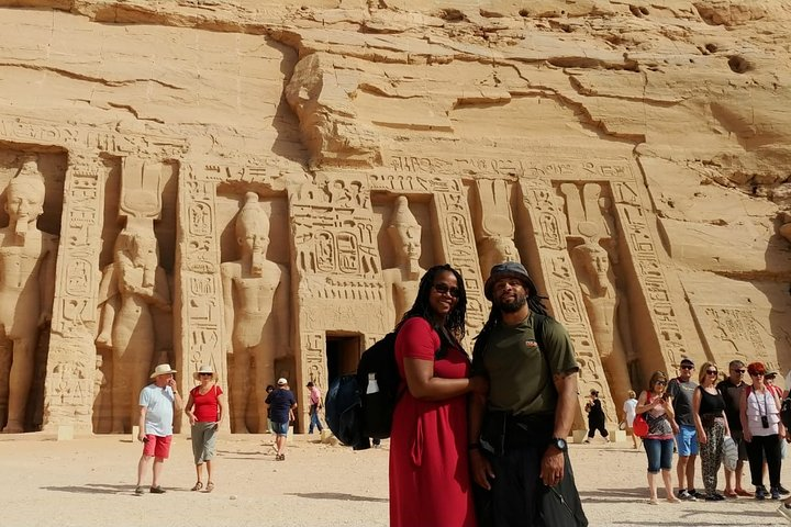 Full Day Tour to Abu Simbel Temples From Aswan- Sharing A Small Group - Photo 1 of 9