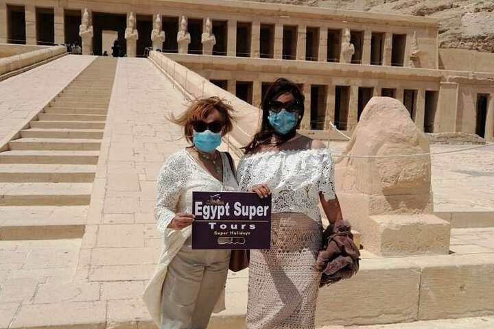 Full Day Tour to East and West Banks in Luxor-Sharing a small group - Photo 1 of 15
