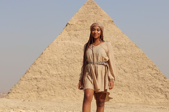 Giza Pyramids, Sphinx & Saqqara – Full Guided Private Day Tour - Photo 1 of 25