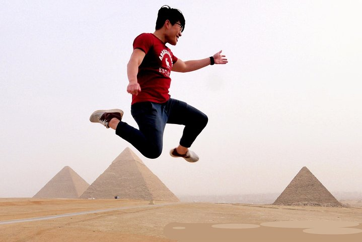 Giza Pyramids 