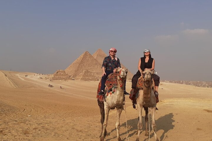 Tour to Giza Pyramids, Sakkara Pyramids, Memphis & Dahshur  - Photo 1 of 25