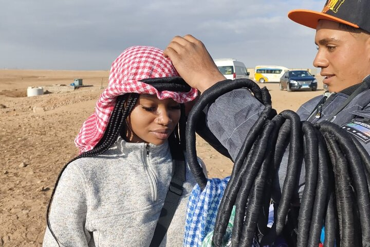 Full day tour to Giza pyramids, Sphinx, Memphis and Saqqara - Photo 1 of 16