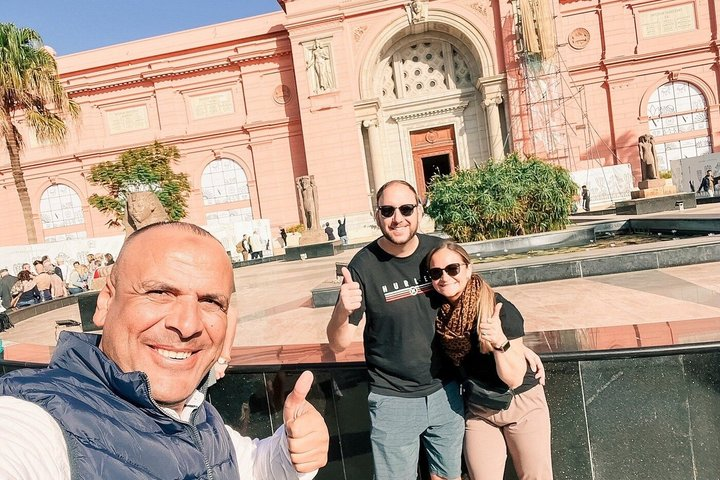 Private Giza Pyramids, Egyptian Museum and Khan El Khalili Tour - Photo 1 of 25