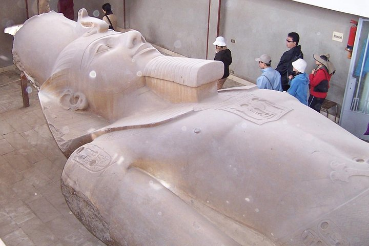 Colossi of Ramses in Memphis