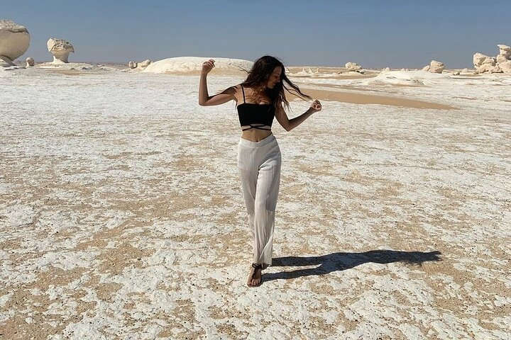 All inclusive Safari trip white & black desert oasis from Cairo  - Photo 1 of 25