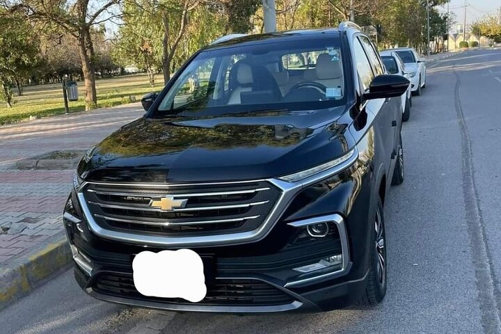 Uncomplicated transfer in a comfortable and air-conditioned car
