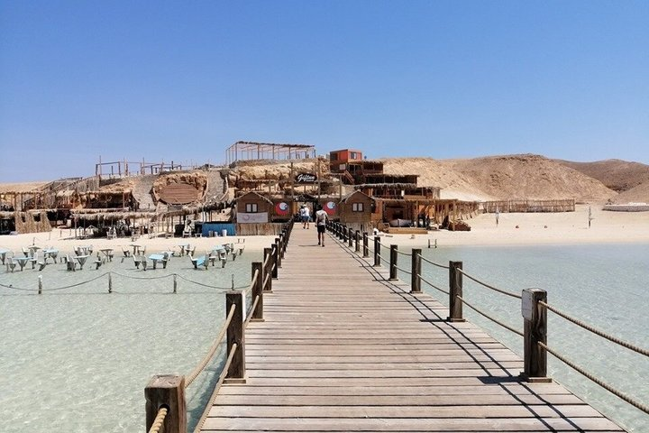 Giftun Island ( Orange bay ) from Hurghada - Photo 1 of 14
