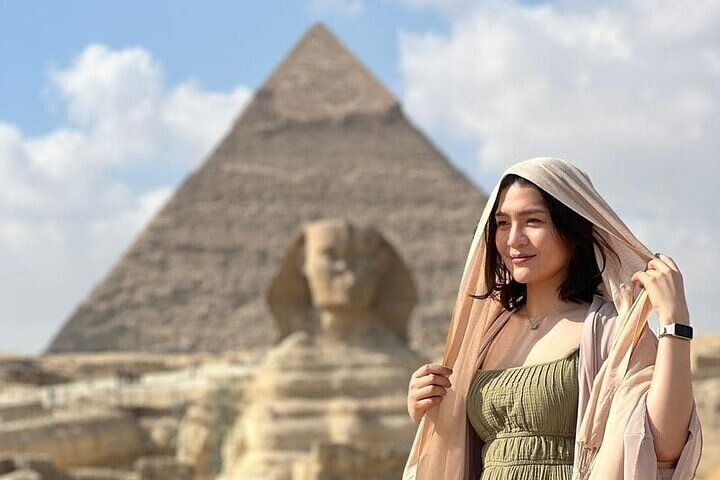 Giza Pyramid tour with ATV,Camel,Lunch,shopping,Dinner Show - Photo 1 of 9