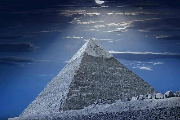 The great Giza Pyramids 