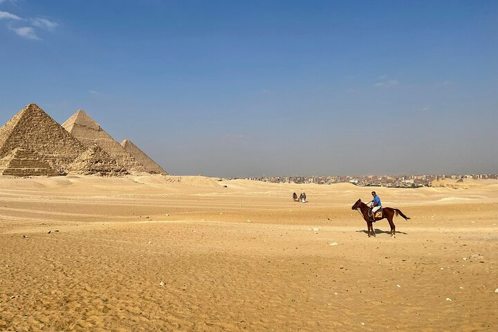 Giza pyramids and the Great sphinx - Photo 1 of 25