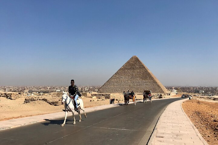 Giza Pyramids and Egyptian Museum of Antiquities  - Photo 1 of 4