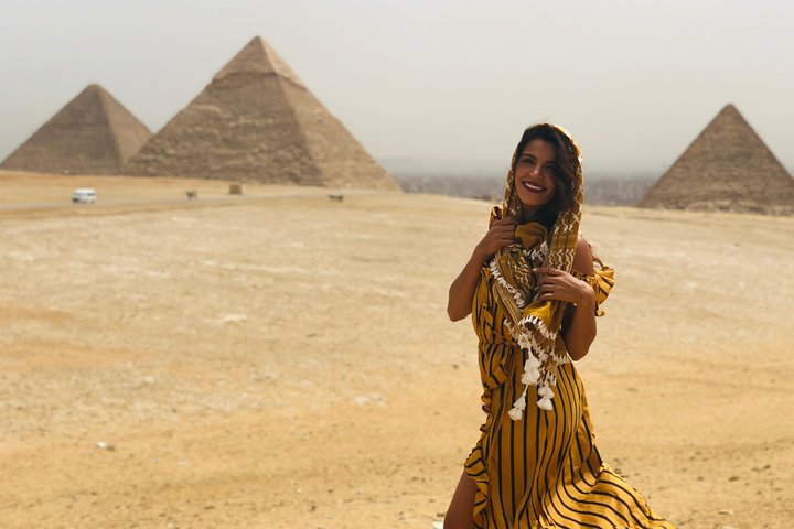 Giza pyramids and food tour in downtown cairo - Photo 1 of 19