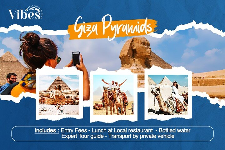 Giza Pyramids and Sphinx: Half-Day Private Tour - Photo 1 of 5