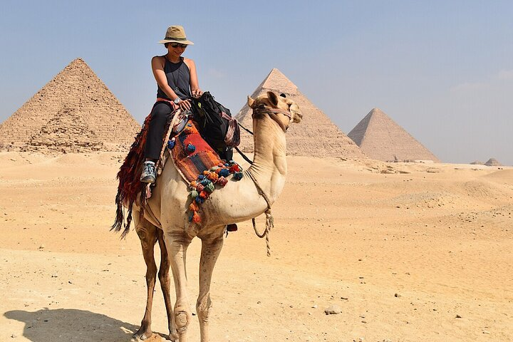 Camel Ride around the Pyramids