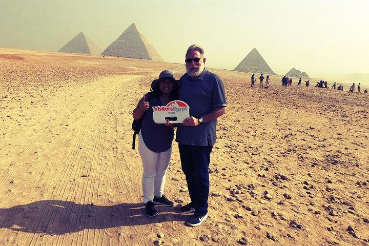 Giza Pyramids And The Egyptian Museum Tour - Photo 1 of 11