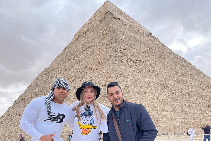 Giza Pyramids , Citadel , Bazaar, Nile Felucca , Private Tour - Photo 1 of 23