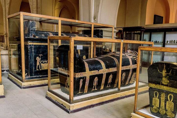 Giza Pyramids Complex and Egyptian Museum from Alexandria Port - Photo 1 of 10