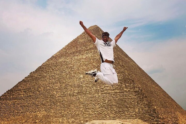 Giza Pyramids Day Layover Tour from Cairo Airport. - Photo 1 of 10
