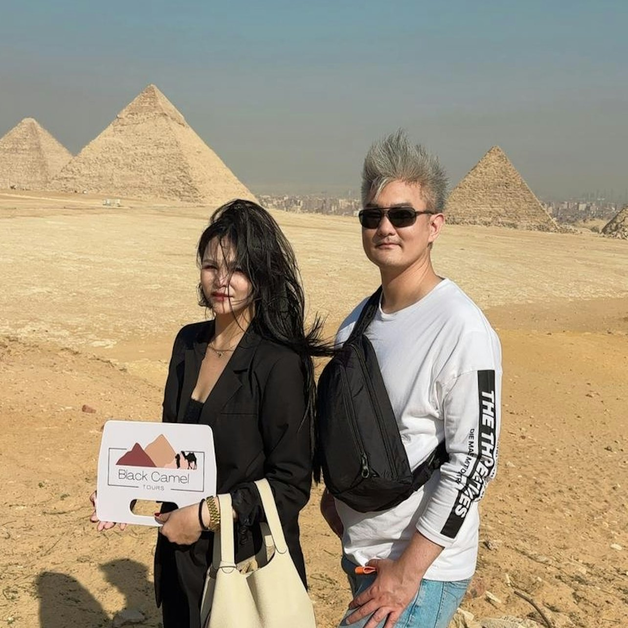 Giza Pyramids, Egyptian Museum & Khan el-Khalili: Day Tour with Lunch - Photo 1 of 4