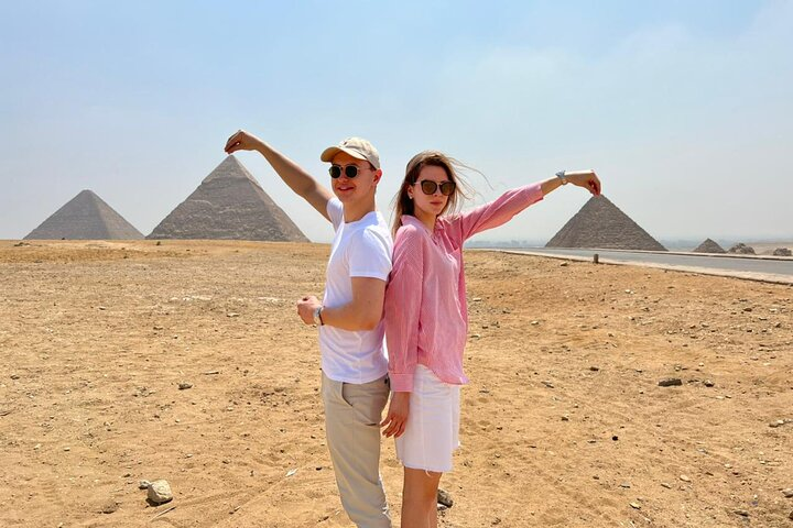 Giza Pyramids In 4 Hours with professional photography - Photo 1 of 25