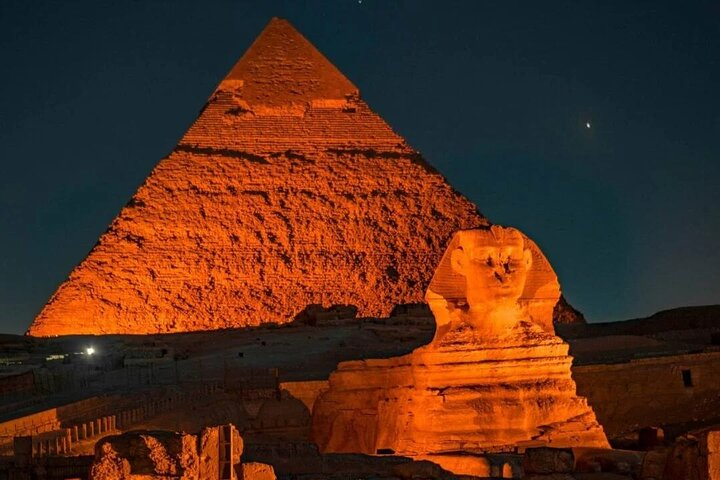 Giza Pyramids in New Light with Sound and Light Private Show - Photo 1 of 6