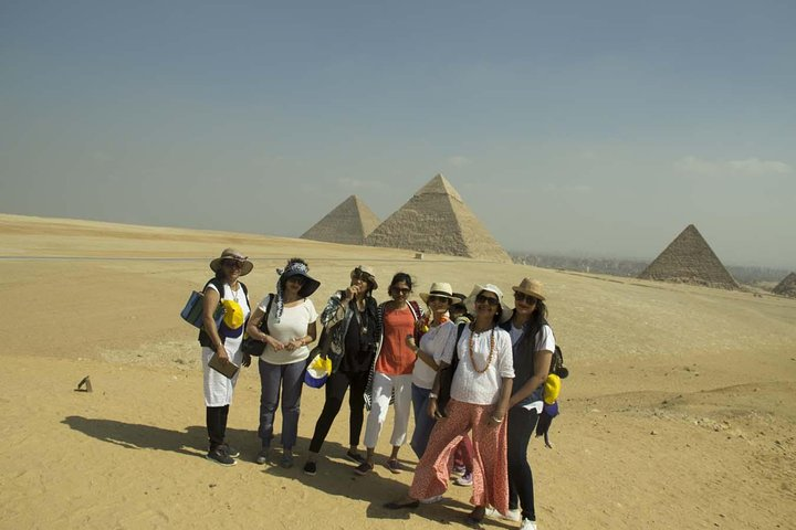 Giza Pyramids layover tour - Photo 1 of 6