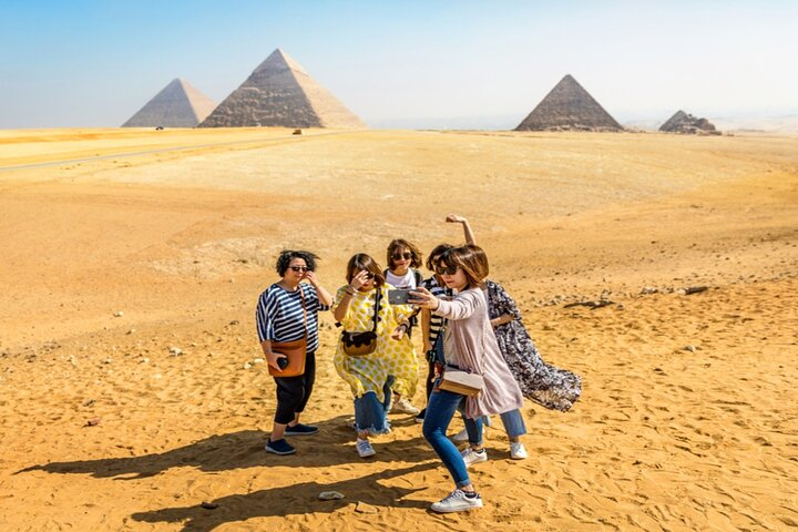 Giza Pyramids, Memphis and Sakkara Tour - Photo 1 of 10