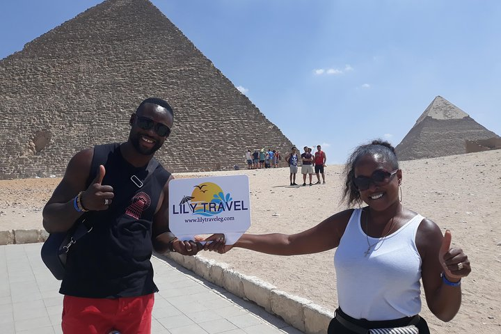  Giza Pyramids, Memphis and Sakkara Tour - Photo 1 of 10