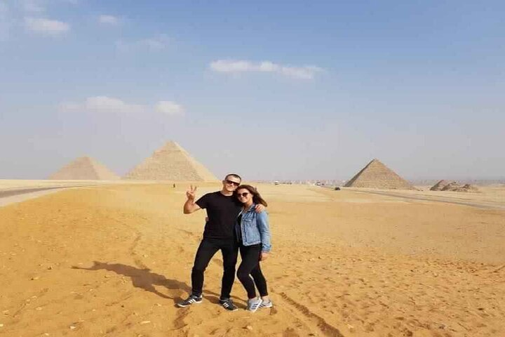 Giza Pyramids, Memphis and Sakkara Tour - Photo 1 of 6