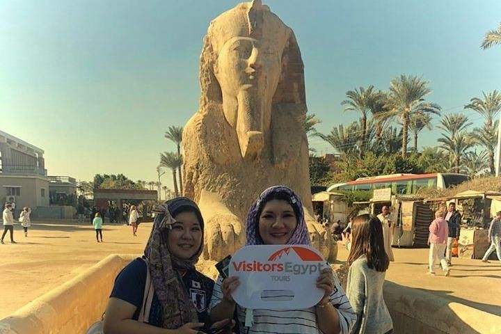 Giza Pyramids, Memphis and Saqqara Tour - Photo 1 of 11