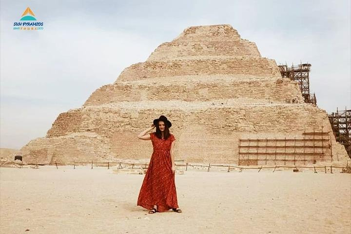 Cairo: Pyramids, Memphis, Sakkara, Dahshur Luxury adventure! - Photo 1 of 25