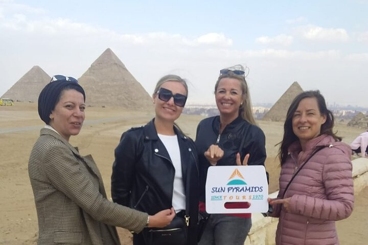 Giza Pyramids, Memphis, Dahshur And Sakkara Pyramids, El-Moez And Cairo Tower - Photo 1 of 8