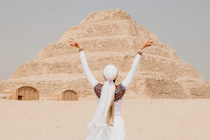 Giza Pyramids, Memphis, Sakkara Tour - Photo 1 of 10