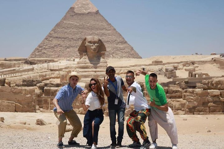 Giza Pyramids & Museum Egyptian Civilization Private Tour, hotel round transfers - Photo 1 of 22