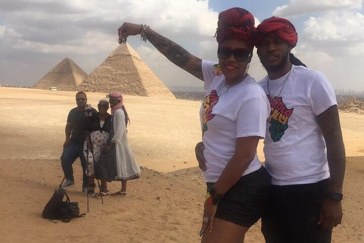 Giza Pyramids Private Layover Tour from airport and drop off at airport - Photo 1 of 11