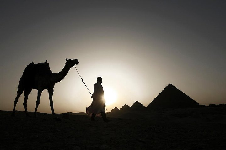 Giza Pyramids, Sakkara, and Memphis American Agent with A/C Private car - Photo 1 of 9