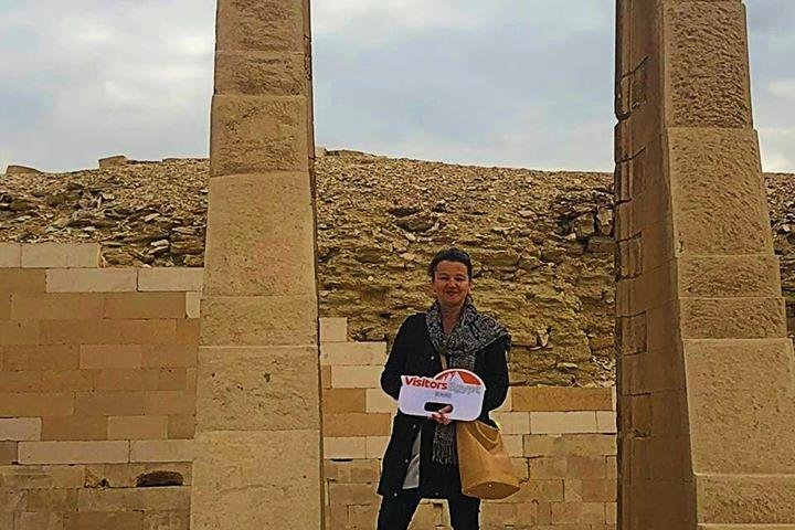 Giza Pyramids, Sakkara and Memphis Day Tour - Photo 1 of 8