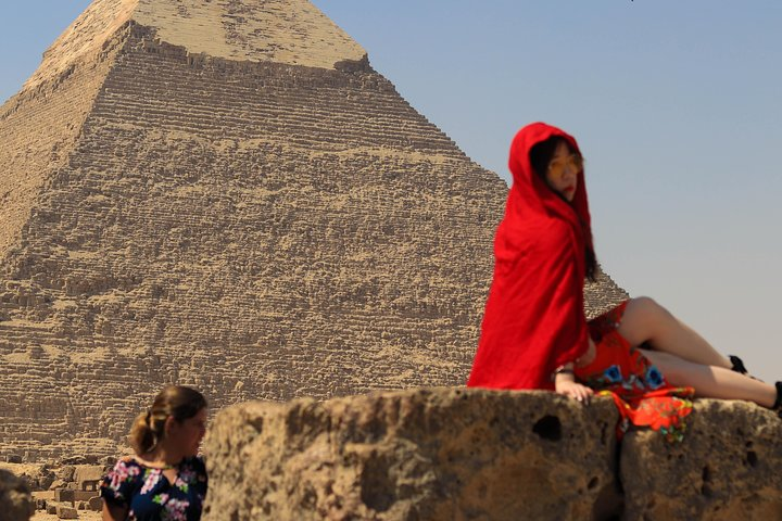 Giza Pyramids,Saqqara and Memphis full day tour - Photo 1 of 4