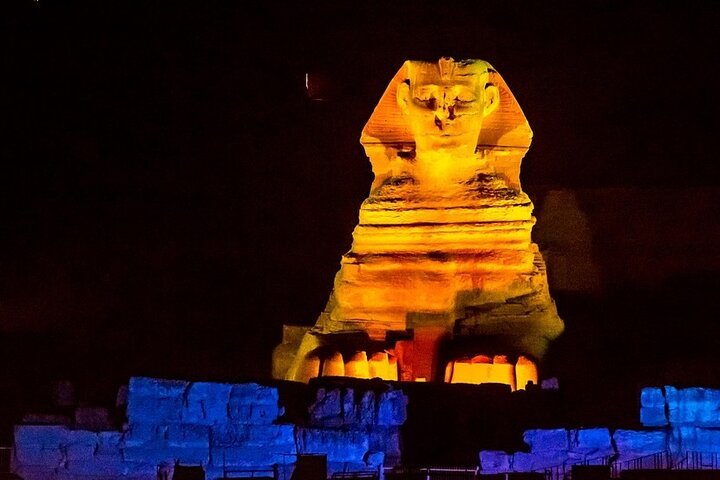 Sound & Light Show at Giza Pyramids