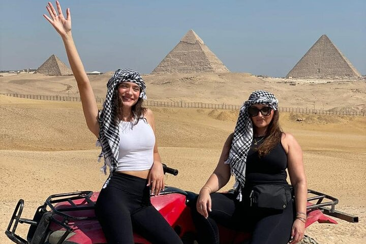 Giza Pyramids,Sphinx,Camel Ride,ATV Bike,Shopping, Dinner cruise - Photo 1 of 25