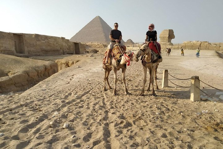 Giza pyramids ,Sphinx , camel ride, quad bike , Local bazaars and felucca ride  - Photo 1 of 25
