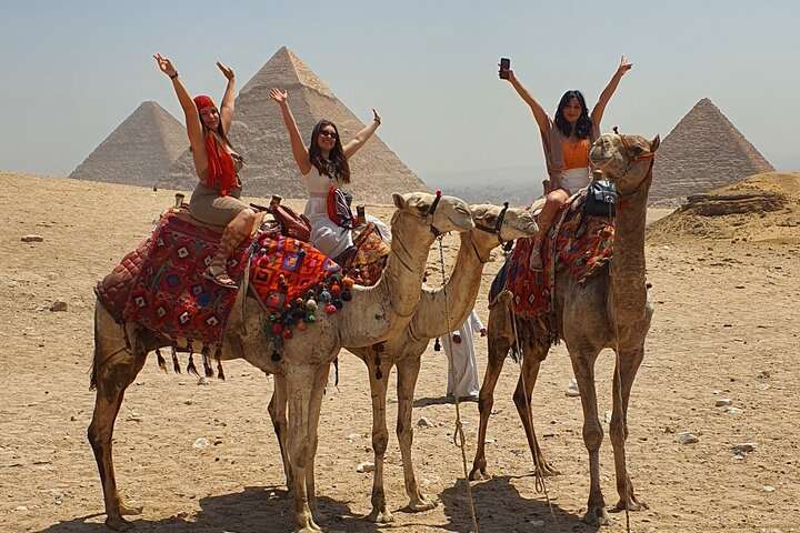 Giza Pyramids, Sphinx, Camel Ride, Sailing on the Nile and Royal Mummies  - Photo 1 of 25