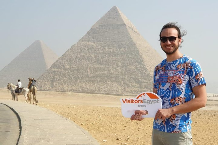 Giza Pyramids & Sphinx & Camel Tour  - Photo 1 of 15