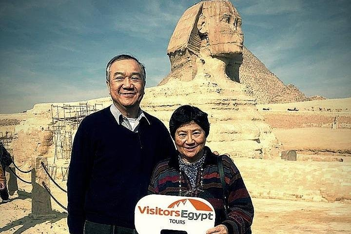 Giza Pyramids & Sphinx Day Tour - Photo 1 of 8